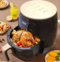 Air Fryer 6 литра, електрически уред за готвене с горещ въздух , снимка 3