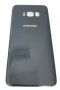 Заден капак, панел стъкло за Samsung Galaxy S8 / Тъмносив, снимка 1 - Резервни части за телефони - 35210585