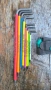 WERA Multicolour TORX BO имбусни ключове , снимка 4