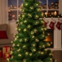 Коледна елха с вградени светлини-магията на Коледа-150 см, снимка 6