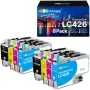 Нови GPC Image LC426XL 8 мастилници за Brother MFC-J4335DW MFC-J4535DW принтер тонер печат мастило, снимка 1