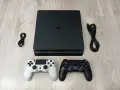 PlayStation 4 Slim 500GB + 2 джойстика и топ игри, снимка 3