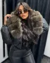 Дамски якета с естествен косъм Лисица, снимка 13
