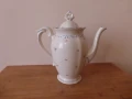Голяма порцеланова кана за кафе чай 1960 г, снимка 2