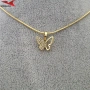 Висулка с 14К златно покритие 244716, снимка 4