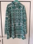 H&M блуза в бяло и зелено ХЛ, снимка 2