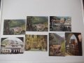 Лот от 7 бр. картички от Рилски манастир