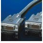 Кабел DVI - DVI Dual Link, 5m Roline 11.99.5555 SS301212 Мъжко-Мъжко