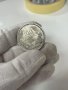 Сребърна монета царство България 100 лева 1930, снимка 15