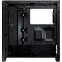 Геймърска Кутия за компютър Corsair 4000D Airflow Tempered Glass CC-9011200-WW Black Middle Tower, снимка 3
