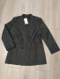 Дамско сиво сако, снимка 1