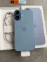 ГАРАНЦИЯ❗️iPhone 17 29€/мес 256GB Mist Blue КАТО НОВ❗️син , снимка 5