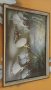 Винтидж картина, щампа, принт на Карлота Едуардс Балетна сцена Лебедово езеро. , снимка 4