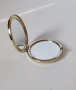 Дамско козметично сгъваемо огледало луксозно изпълнение, снимка 3