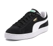 Нови мъжки спортни обувки Puma suede черни ,етественаж коса велур,вътре кожа N44 70 лв, снимка 1