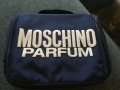 Нова тоалетна чанта MOSCHINO toiletries bag, оригинал 