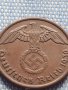 Монета 2 райхсфенинг 1939г. Германия Трети Райх с СХВАСТИКА за КОЛЕКЦИЯ 39862, снимка 7