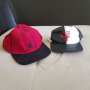 Original AIR JORDAN TRUE Snapback Hat Cap X Vintage CHICAGO BULLS Leather Snapback Hat Cap, снимка 1 - Шапки - 38236708