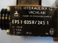 Хидравличен разпределител TOS RSE 1-042R11-1700 24VDC solenoid hidraulic valve, снимка 6