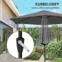 Градински чадър Outsunny 270 см, снимка 3