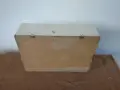 Стара соц дървена аптечка , снимка 7