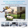 Нов 4 в 1 хъб USB-C към Dual HDMI адаптер 4K 60Hz за Windows MacBook Chromebook, снимка 4