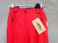 Продавам нов дамски червен качествен скиорски панталон Oakley размер L: талия в см: 73/81, ханш 113,, снимка 2