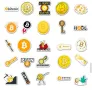 Биткойн Стикери, снимка 3