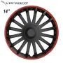 Тасове за джанти 14'' Versaco Crystal RO черен, снимка 2