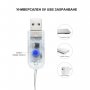 Лампички тип завеса USB захранване 3х3м 300 LED , снимка 15