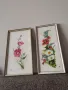 Флорални акварелни картини, снимка 2