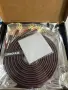 2 X 2m HiFi OFC Audio Speaker Cables Gold-Plated Banana Plugs 2x4mm, снимка 5