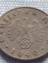 Монета 10 райхсфенинг 1940г. Германия Трети Райх с СХВАСТИКА за КОЛЕКЦИЯ 26692, снимка 7