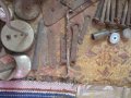 Старинни метални аксесоари-резета,ками,клинове,прободи,инструменти,панти,закачалки и други, снимка 5