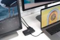 алуминиева докинг станция с вграден кабел Thunderbolt 3, снимка 4