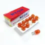 NEON T20 крушки жълти/оранжеви 12 V 21/5 W 10 броя, снимка 2