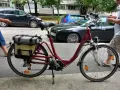 Немско колело Hartje Monaco - 28 цола, 9 скорости + чанти Basil, снимка 4