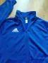 ADIDAS Core 18 PES Tracktop Blue - страхотно мъжко горнище КАТО НОВО С, снимка 3