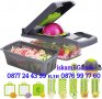 14в1 Мултифункционално кухненско ренде за плодове и зеленчуци с контейнер Veggie Slicer - КОД 3758, снимка 10