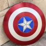 Щит на Капитан Америка Captain America 60см реалистичен модел, снимка 2