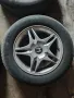 4 алуминиеви джанти 15" 4Х114.3  от Хонда Акорд 6та ген+ 195/65/15 на 5 мм, снимка 6