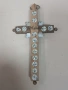 Стар кръст със седеф от Йерусалим , снимка 4