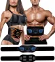 Мускулен стимулатор LOFFU EMS, Safty Effective Quick ABS Trainer, електрически тоник за коремни муск, снимка 2