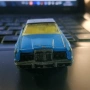 ЯДЪК Български Matchbox 1979 Lincoln Continental Mk V (Разград), снимка 3