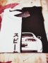 НОВО! XL. Мъжка тениска с принт Toyota Supra в Черно и Бяло!, снимка 1 - Тениски - 42318867
