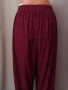 Zizzi 3XL Дантелен панталон бордо, снимка 5