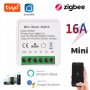  Tuya Zigbee 2 way mini smart switch 16A