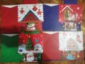 16*14*19 см къща Коледна Картонена подаръчна кутия подаръчни кутии подарък коледни, снимка 2