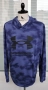 Under Armour Mens Blue Camo Hoodie мъжки спортен суичър размер XXL, снимка 1