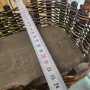 дървена кошница за бутилки, цветя, снимка 6